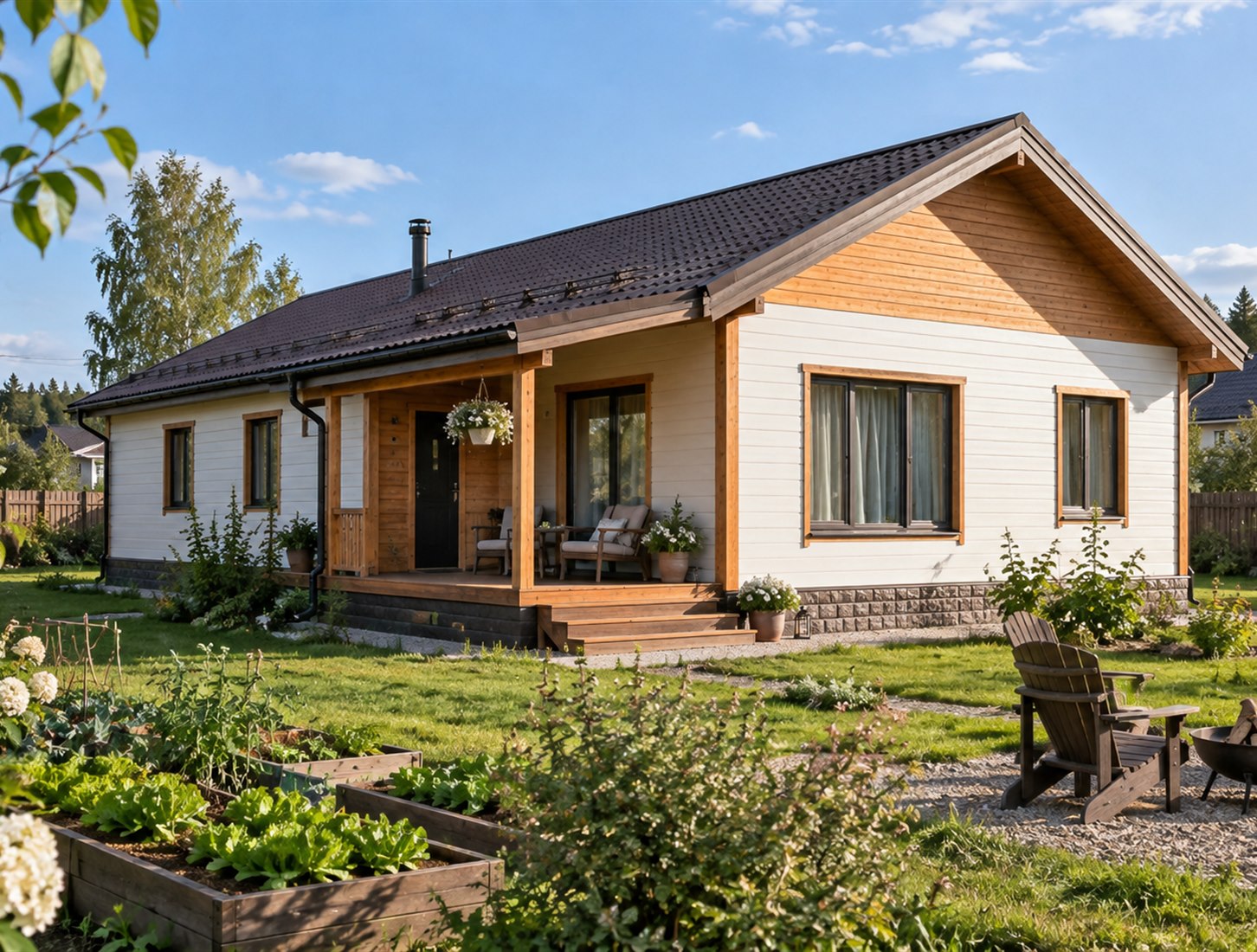 Каркасный дом клиента Андрей