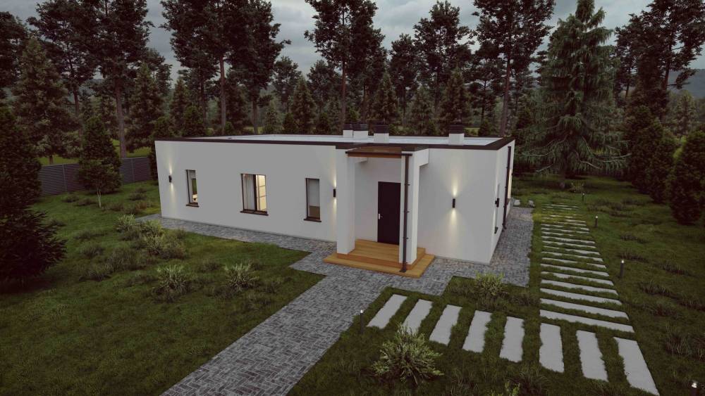 Проект дома Каликрат