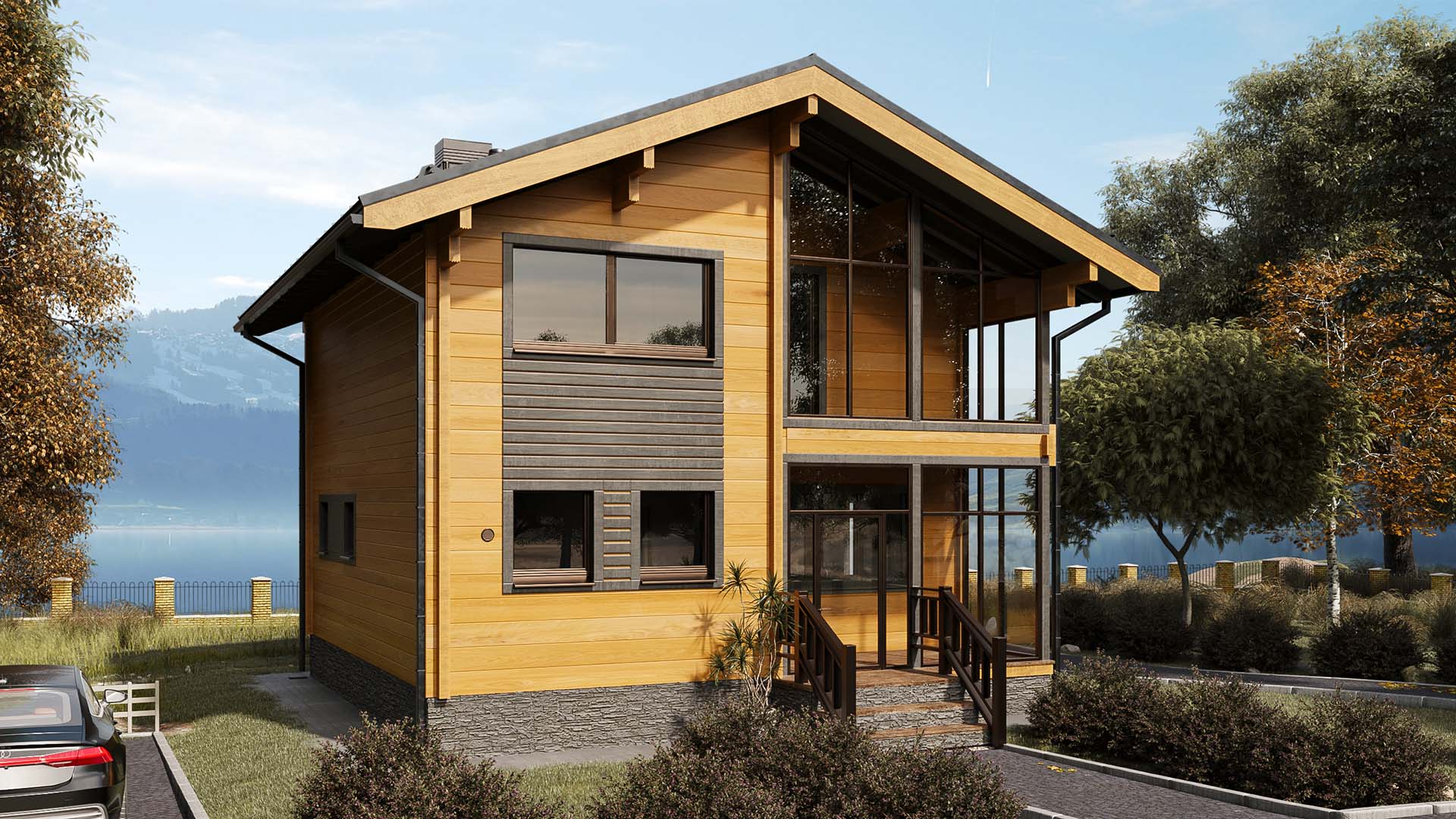 Проект дома «АльтаМари 3»