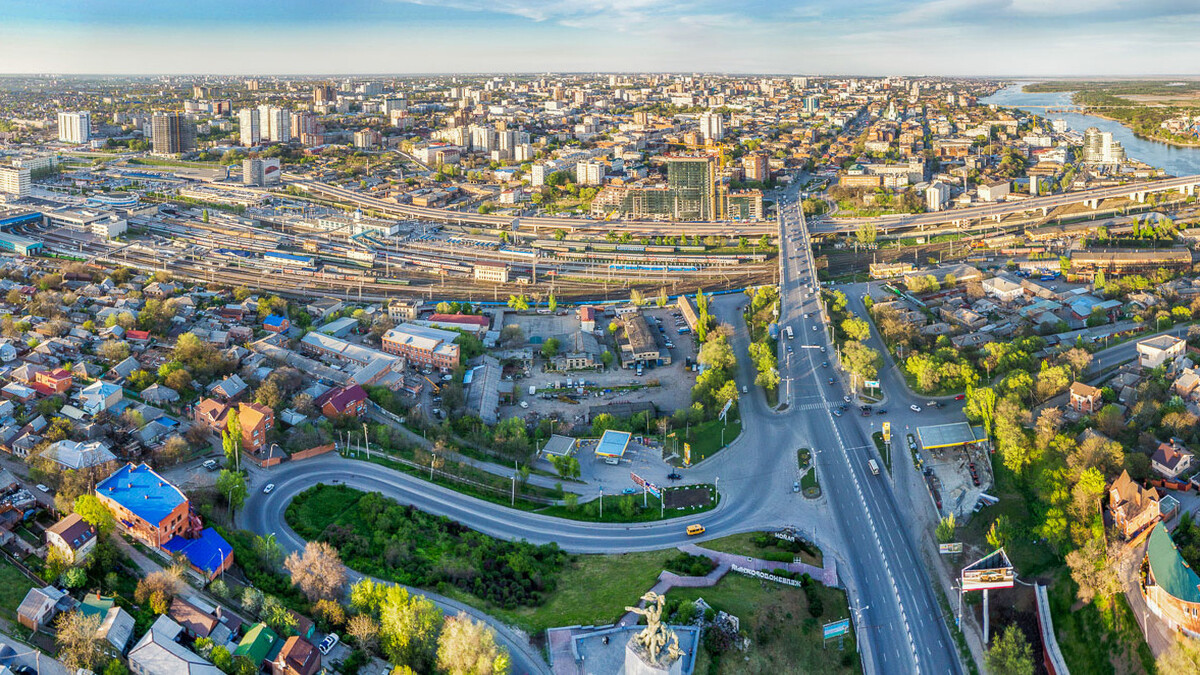 Участок в черте города